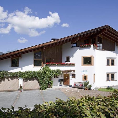 Апартаменты Haus Widmann Фибербрюнн Экстерьер фото