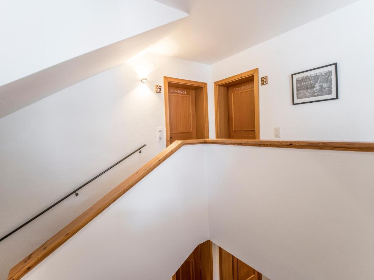 Апартаменты Haus Widmann Фибербрюнн Экстерьер фото