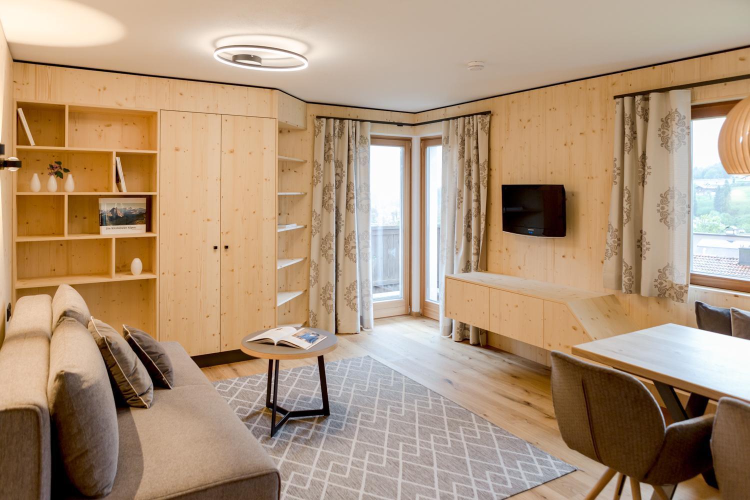 Апартаменты Haus Widmann Фибербрюнн Экстерьер фото