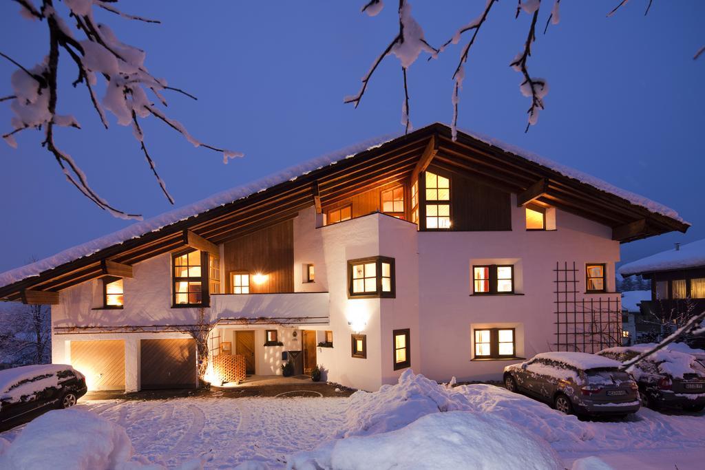 Апартаменты Haus Widmann Фибербрюнн Экстерьер фото
